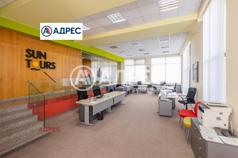 Продава ОФИС в град Варна, к.к. Златни пясъци - 377 кв.м / 525 500 € » 1 027 788.67 лв., АДРЕС