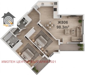 3-СТАЕН, 116 m2