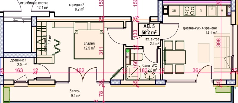 Продава 2-СТАЕН, гр. Приморско, област Бургас, снимка 10 - Aпартаменти - 48559804