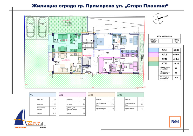 Продава 2-СТАЕН, гр. Приморско, област Бургас, снимка 6 - Aпартаменти - 48559804