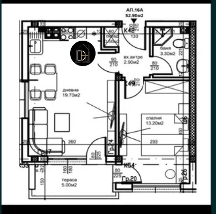 Продава 2-СТАЕН, град Пловдив, Остромила • 90200 € • 50732161 — Holmes.bg