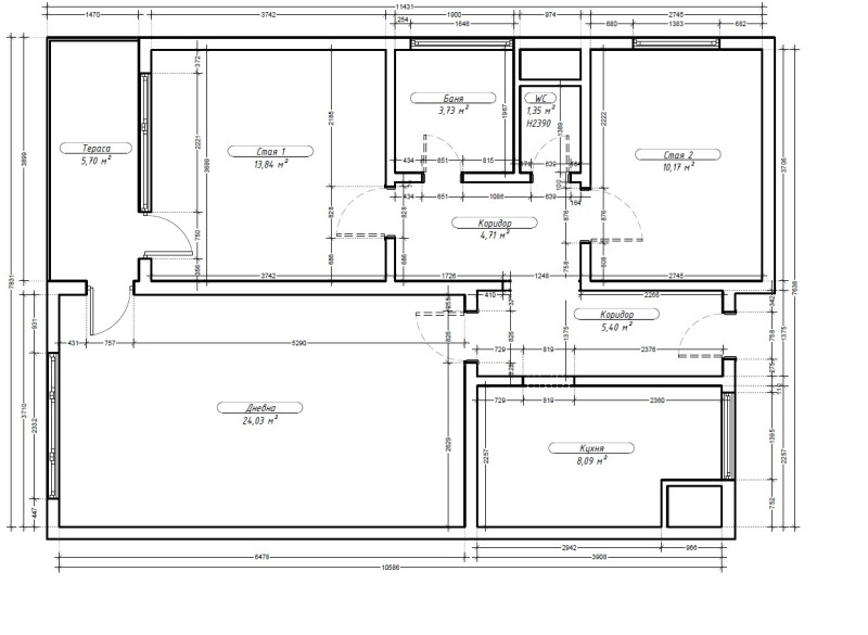 Продава  3-стаен град София , Лагера , 90 кв.м | 60771390 - изображение [17]