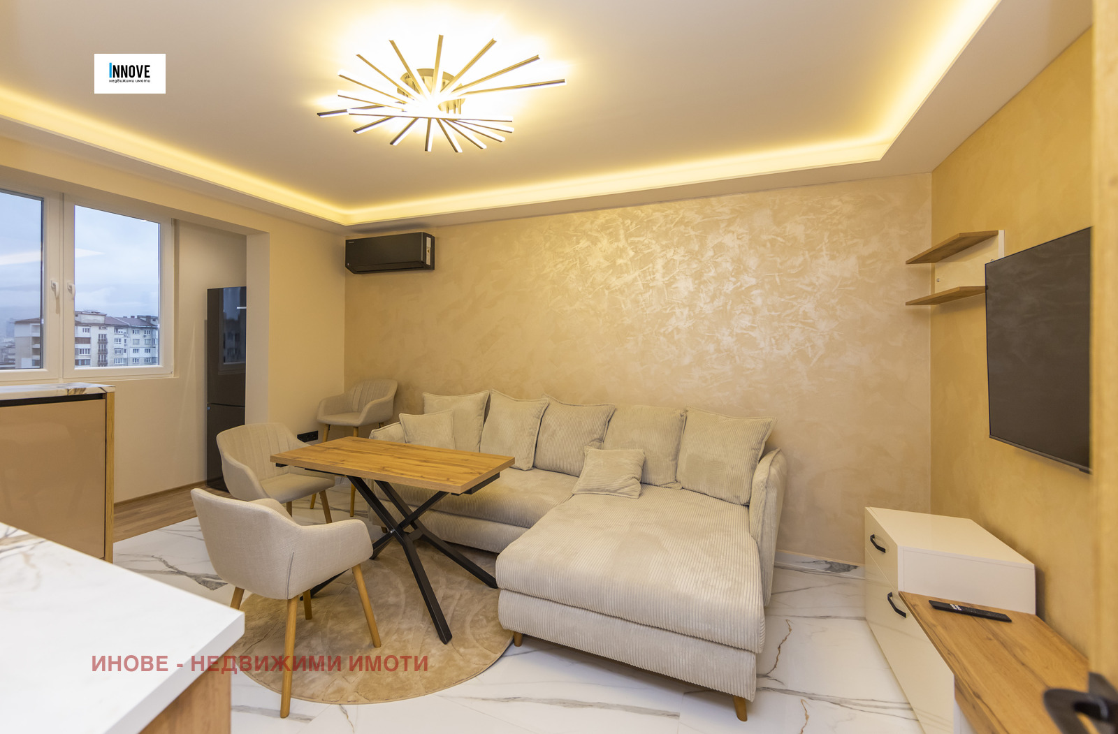 Продава 2-СТАЕН, гр. София, Красно село, снимка 3 - Апартаменти - 54023887