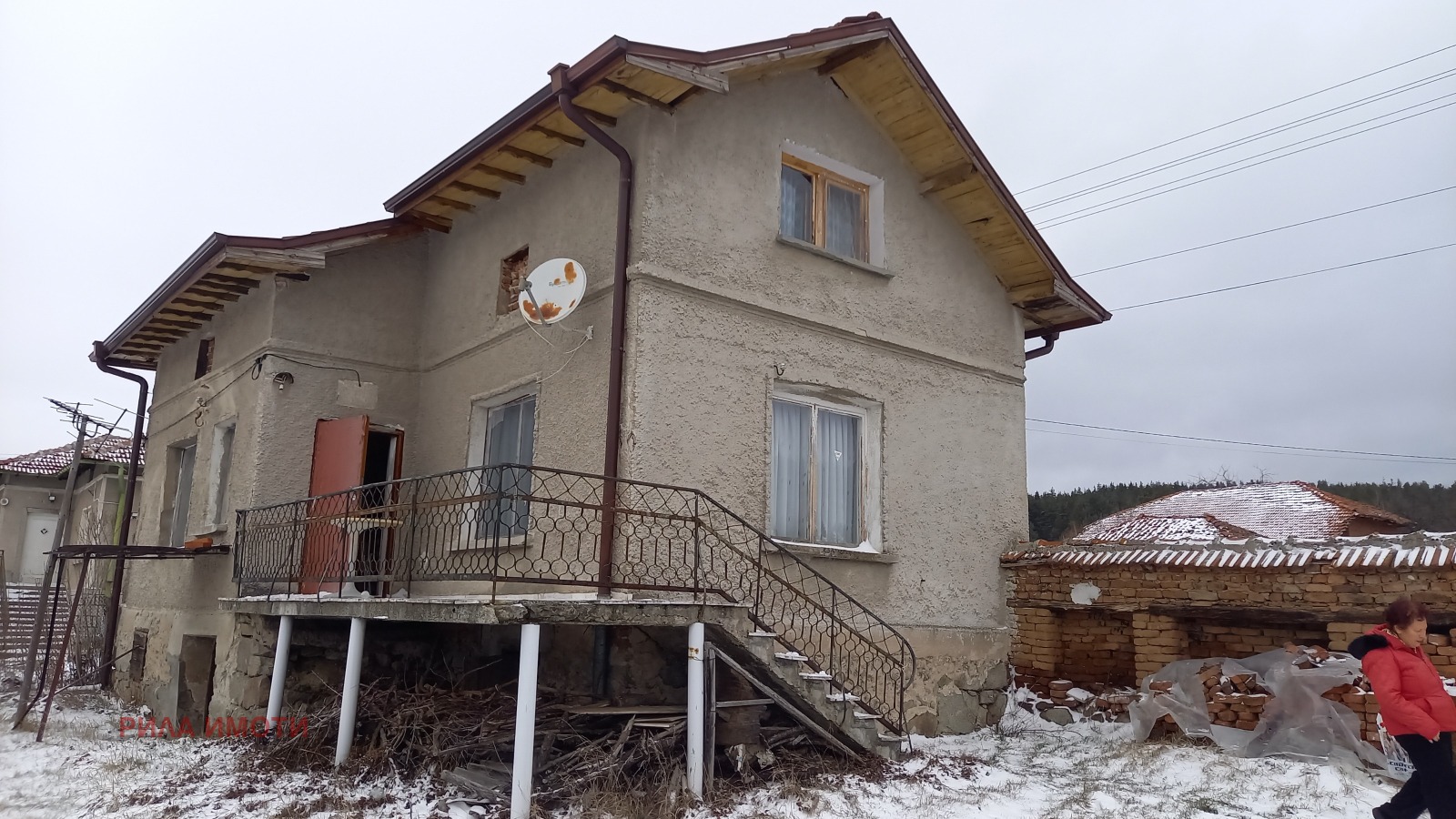 Продава КЪЩА, с. Рельово, област София област, снимка 2 - Къщи - 53338432