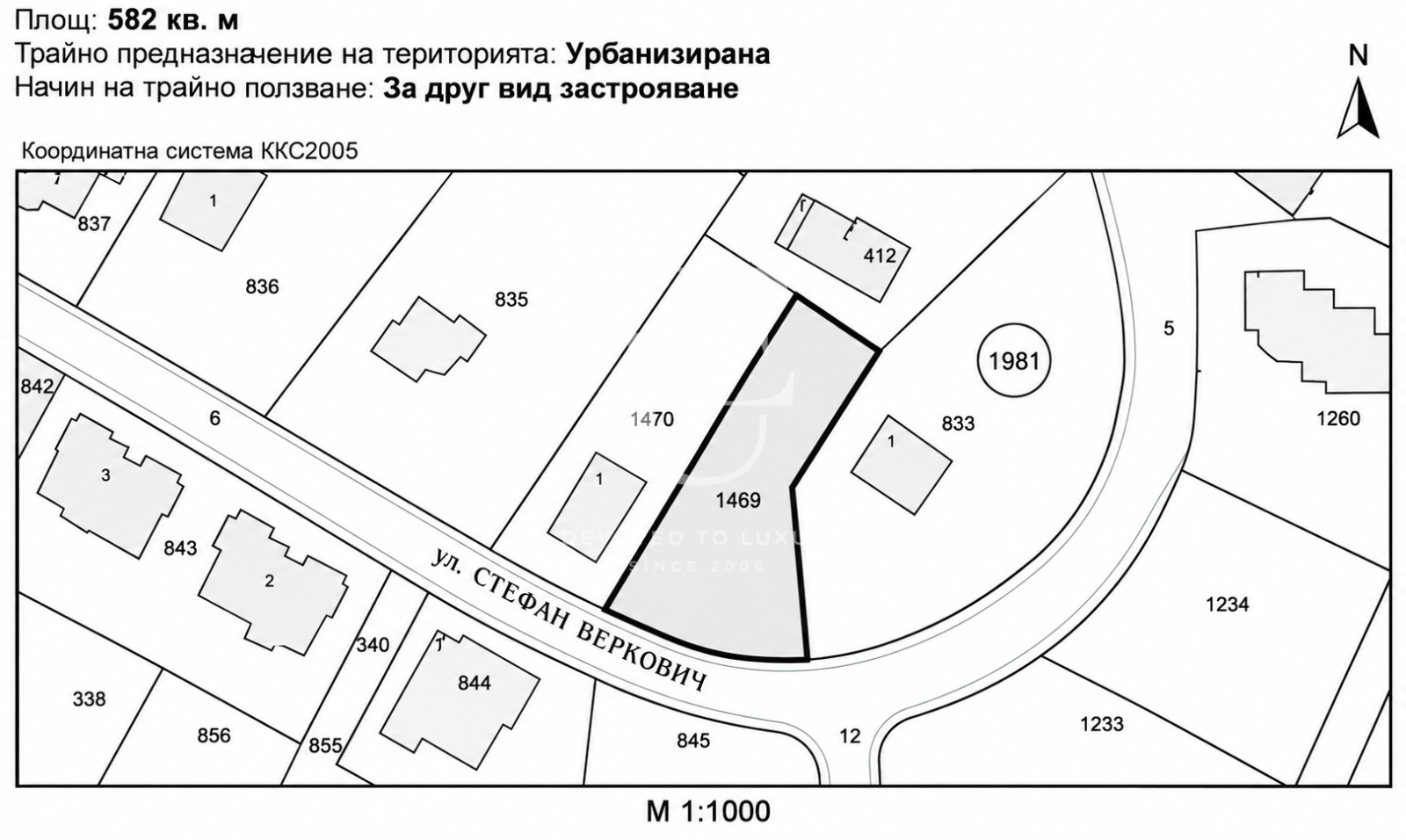 Продава ПАРЦЕЛ, гр. София, Драгалевци, снимка 3 - Парцели - 56105192