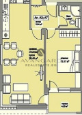 Продава  2-стаен град Пловдив , Прослав , 72 кв.м | 40151600 - изображение [5]