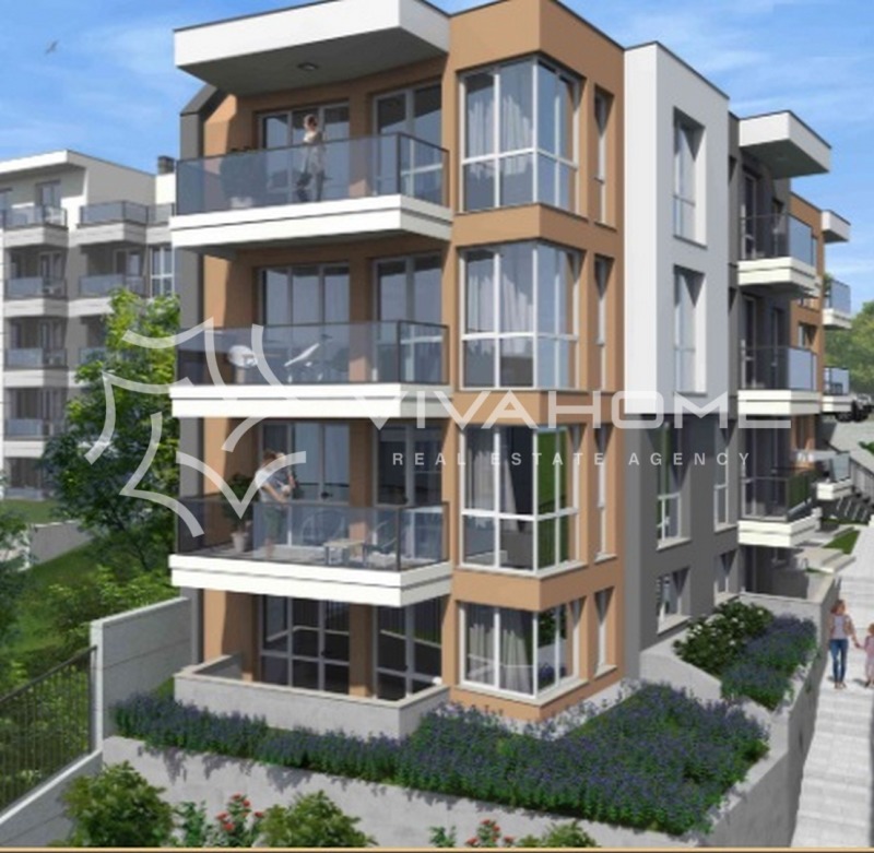 Продава 2-СТАЕН в град Варна, м-т Пчелина - 56 кв.м / 93 400 € » 182 674.52 лв., ВИВАХОУМ