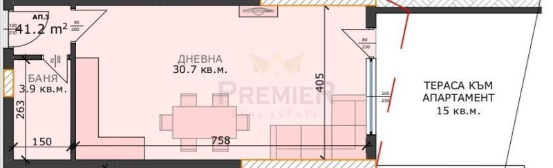 Продава 1-СТАЕН, гр. Варна, м-т Пчелина