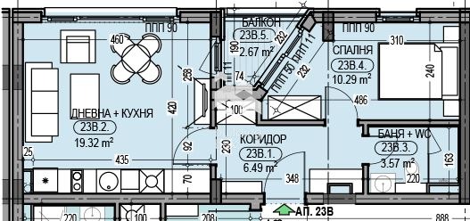 Продава 2-СТАЕН, гр. София, Дианабад, снимка 7 - Aпартаменти - 49085292