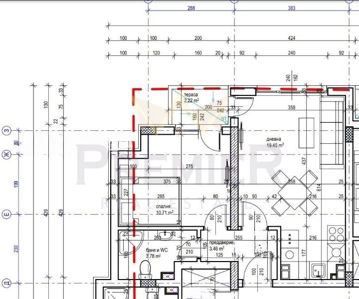 Продава 2-СТАЕН, гр. София, област София-град, снимка 5 - Aпартаменти - 49189356