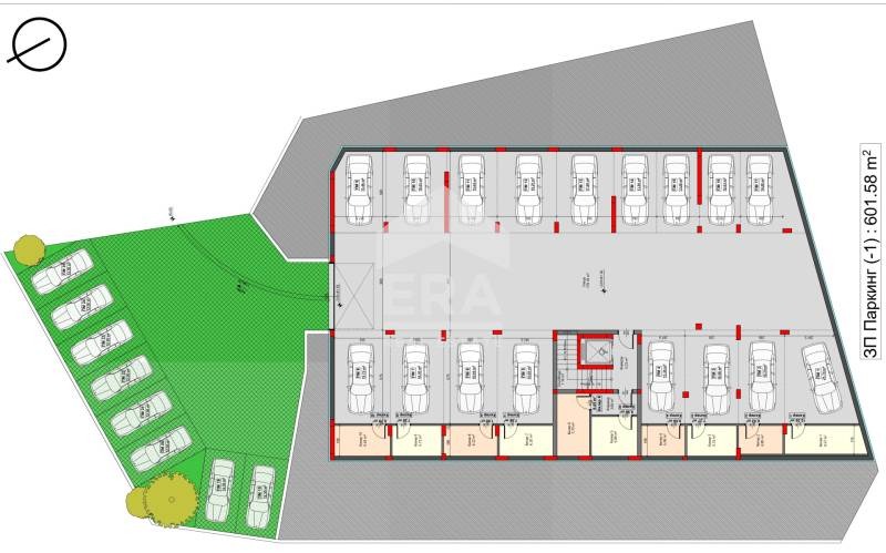 Продаја  1 спаваћа соба Варна , Аспарухово , 62 м2 | 99158496 - слика [12]