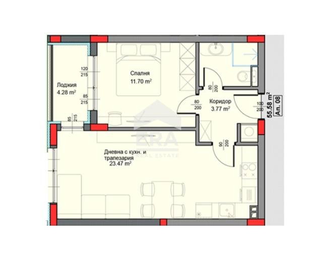 Продаја  1 спаваћа соба Варна , Аспарухово , 62 м2 | 99158496 - слика [10]