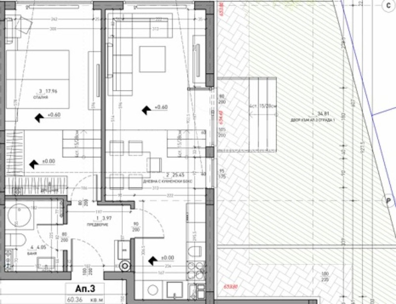 Продава 2-СТАЕН, гр. София, Малинова долина, снимка 2 - Апартаменти - 52649920