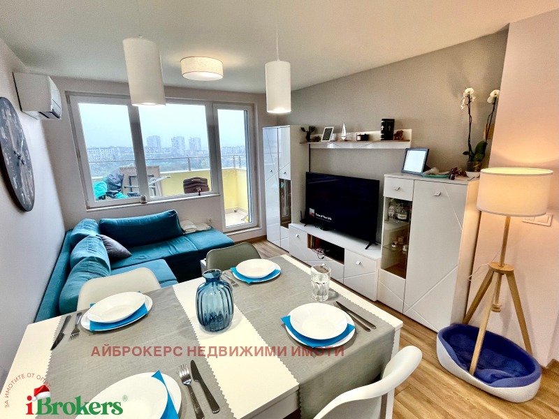 Продава 2-СТАЕН, гр. Бургас, Изгрев, снимка 4 - Апартаменти - 53337446