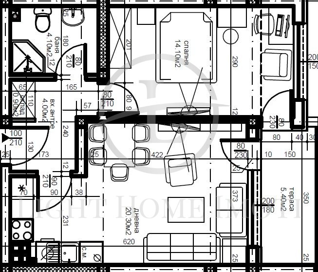 Продава 2-СТАЕН, гр. Пловдив, Кючук Париж, снимка 10 - Апартаменти - 56304868