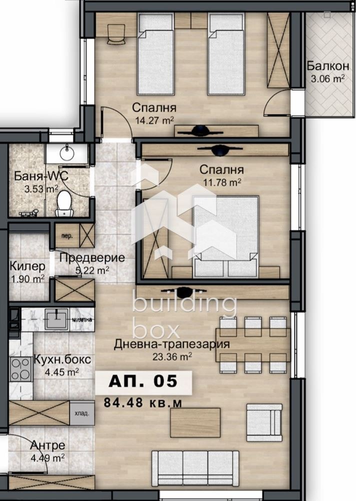 Продава  3-стаен град София , Овча купел 2 , 95 кв.м | 29617533 - изображение [3]