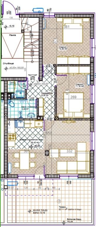 Продава 3-СТАЕН, гр. Пловдив, Христо Смирненски, снимка 7 - Aпартаменти - 49262576