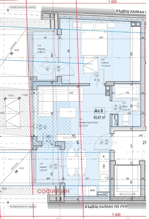 Продава 3-СТАЕН, гр. София, Банишора