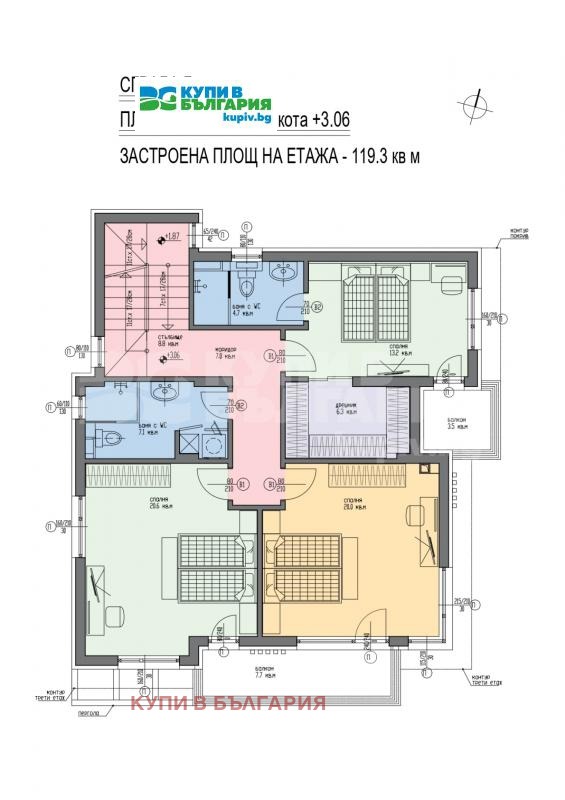 Продава КЪЩА, гр. Варна, м-т Долна Трака, снимка 8 - Къщи - 44399947