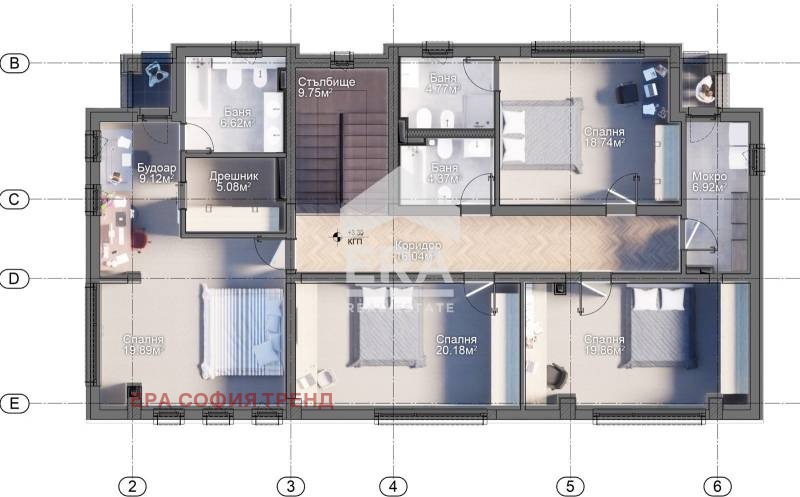 Продава КЪЩА, гр. София, в.з.Киноцентъра, снимка 9 - Къщи - 52571950