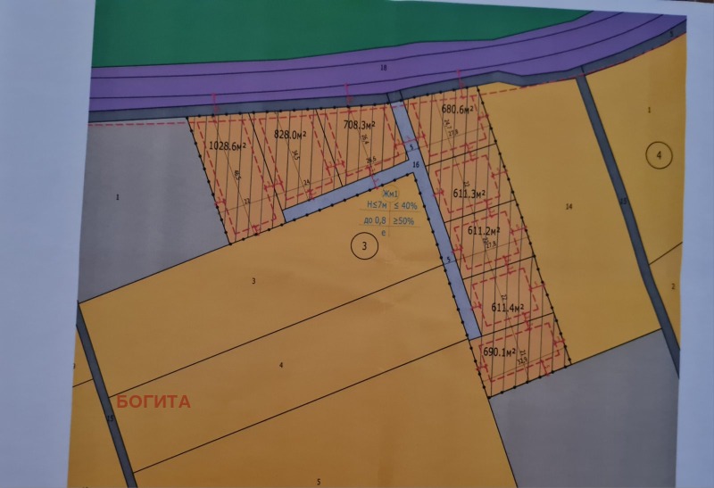 Продава ПАРЦЕЛ, с. Богомилово, област Стара Загора, снимка 2 - Парцели - 52853603