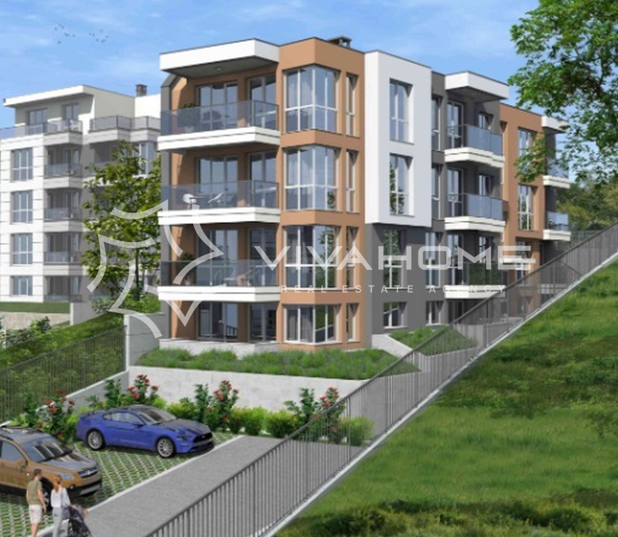 Продава 2-СТАЕН, гр. Варна, м-т Пчелина, снимка 2 - Апартаменти - 52536535