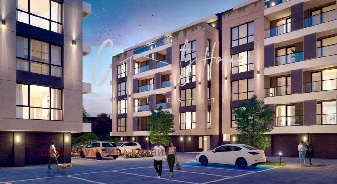Продава 3-СТАЕН, гр. Пловдив, Остромила, снимка 2 - Апартаменти - 54772698