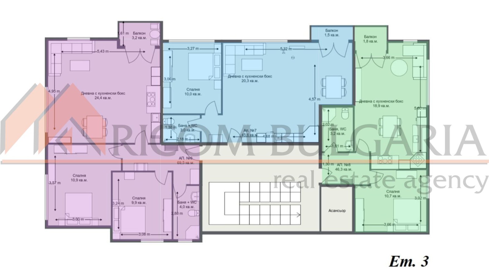 Продава 3-СТАЕН, гр. Варна, Виница, снимка 8 - Апартаменти - 53856120