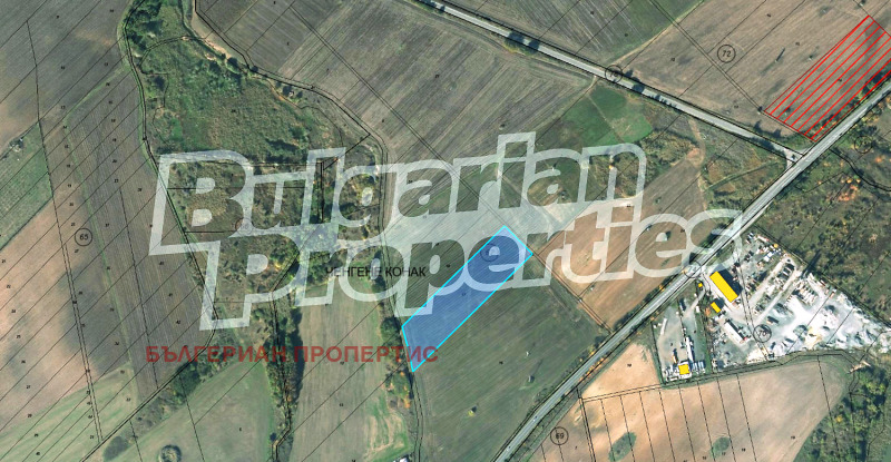 Продава ПАРЦЕЛ в област Бургас, с. Черни връх - 9999 кв.м / 59 999 € » 117 347.84 лв., БЪЛГЕРИАН ПРОПЕРТИС