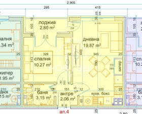 2-стаен град Варна, м-т Пчелина 10