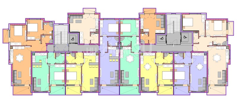 À vendre  Studio Varna , Vladislav Varnentchik 1 , 41 m² | 68664532 - image [4]