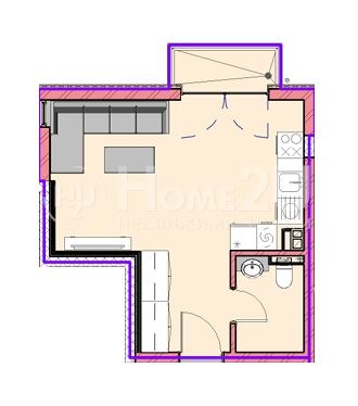 À vendre  Studio Varna , Vladislav Varnentchik 1 , 41 m² | 68664532 - image [3]