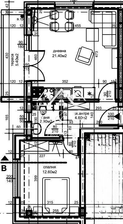 Продава  2-стаен град Пловдив , Христо Смирненски , 65 кв.м | 26735037 - изображение [2]