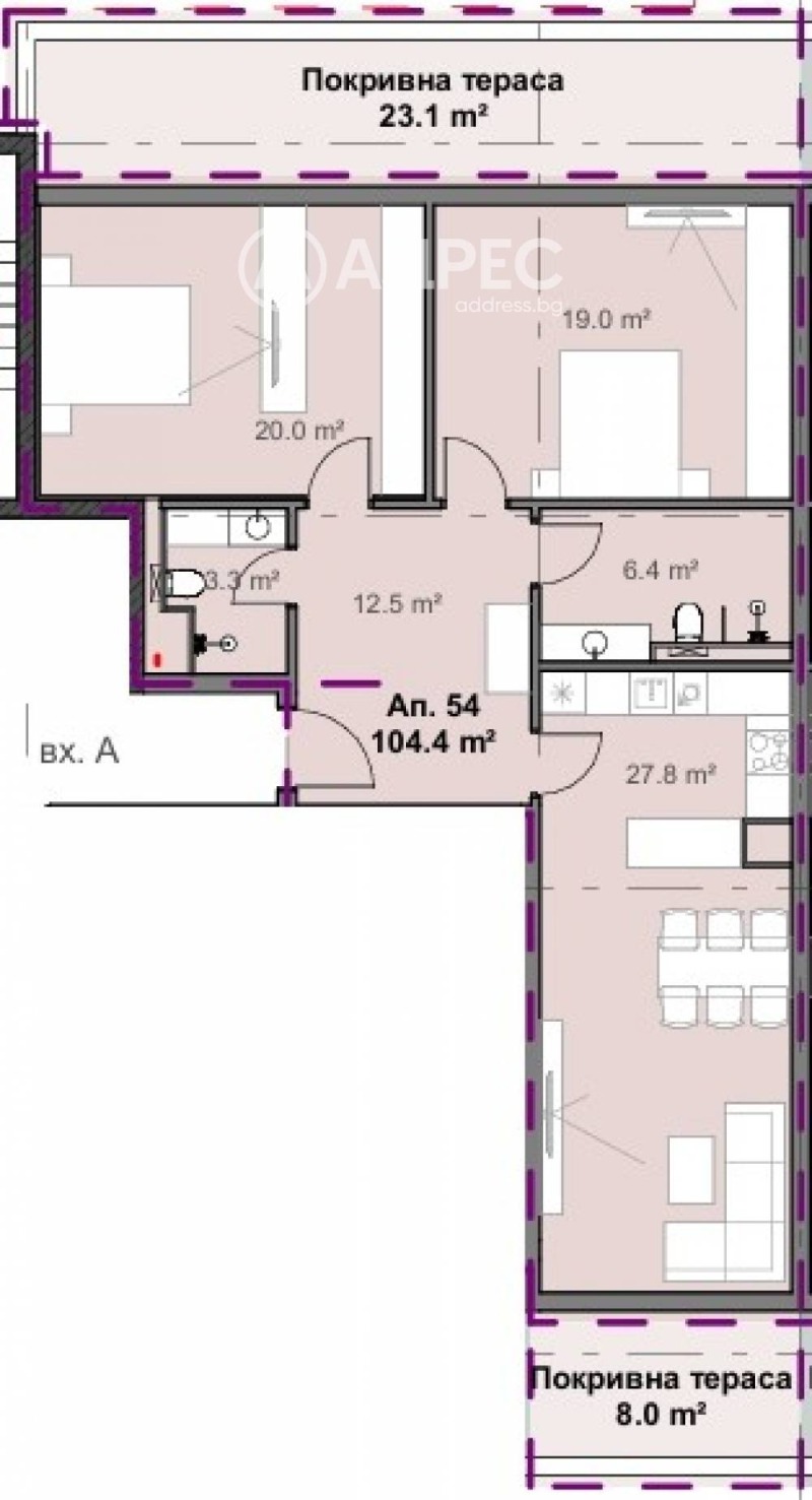 Продава 3-СТАЕН, гр. София, Свобода, снимка 2 - Апартаменти - 52734487