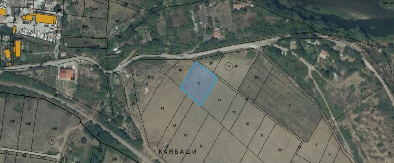 Til salg  Grund Kardzhali , Veselchane , 2000 kvm | 11691005 - billede [3]
