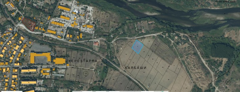Til salg  Grund Kardzhali , Veselchane , 2000 kvm | 11691005 - billede [4]