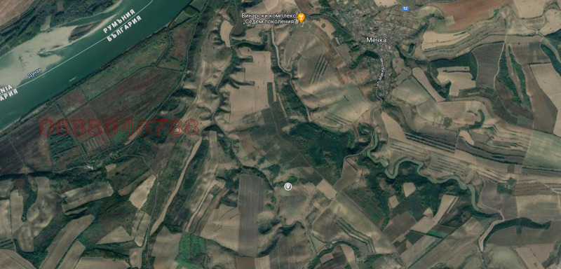 Продава ЗЕМЕДЕЛСКА ЗЕМЯ, с. Мечка, област Русе, снимка 2 - Земеделска земя - 52786482