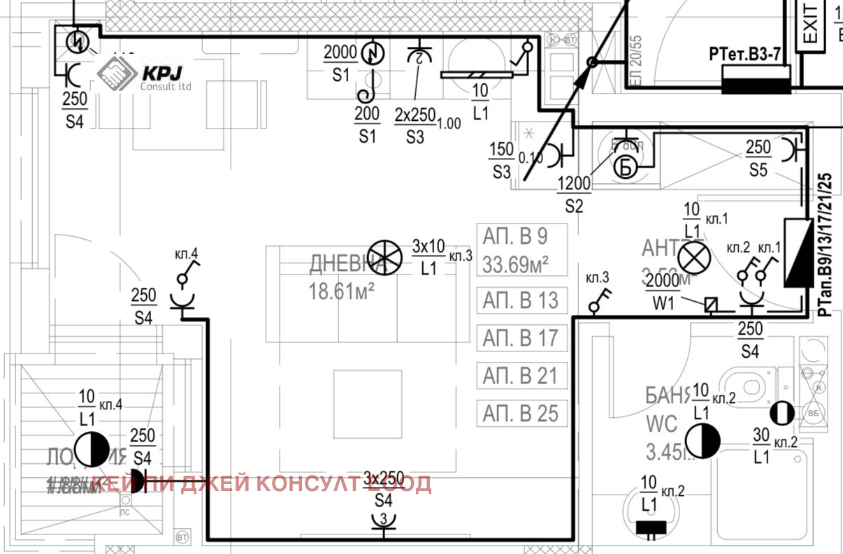 Продава 1-СТАЕН, гр. София, Младост 4, снимка 5 - Апартаменти - 56046416