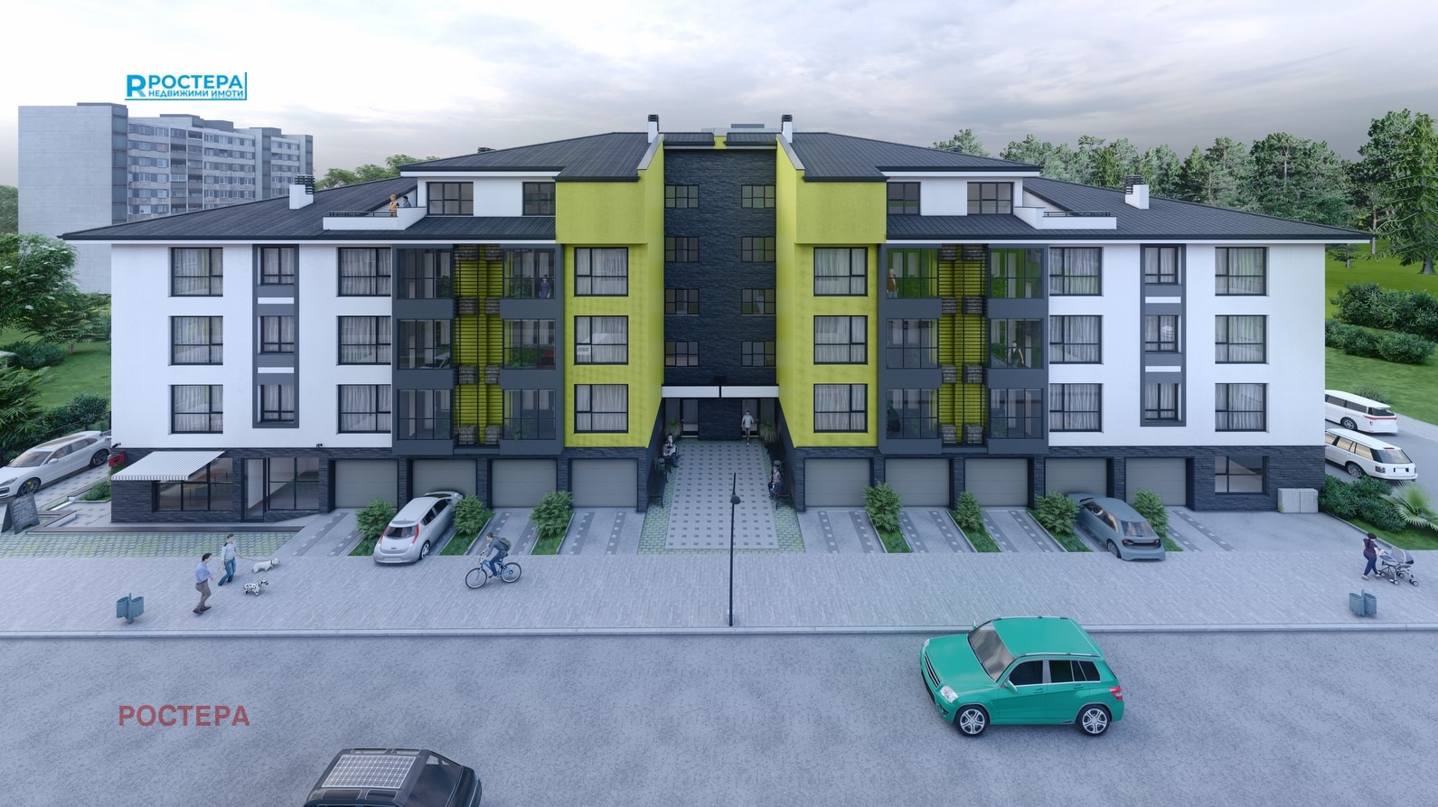 Продава 3-СТАЕН, гр. Търговище, Запад 3, снимка 2 - Апартаменти - 50909423