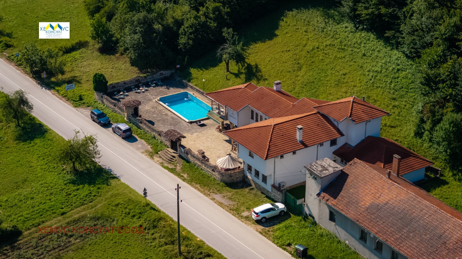 Продава ХОТЕЛ, с. Шипково, област Ловеч, снимка 2 - Хотели - 51496946