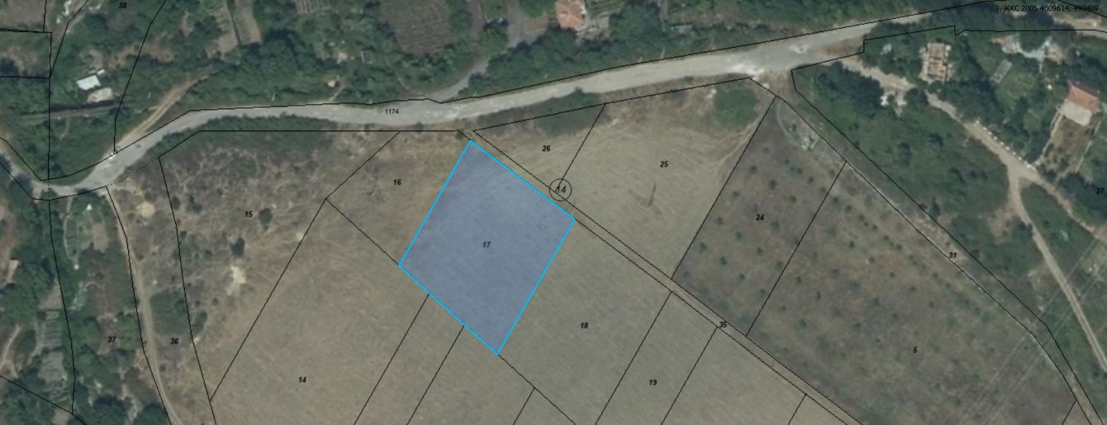 Продава ПАРЦЕЛ, гр. Кърджали, Веселчане, снимка 2 - Парцели - 51405823