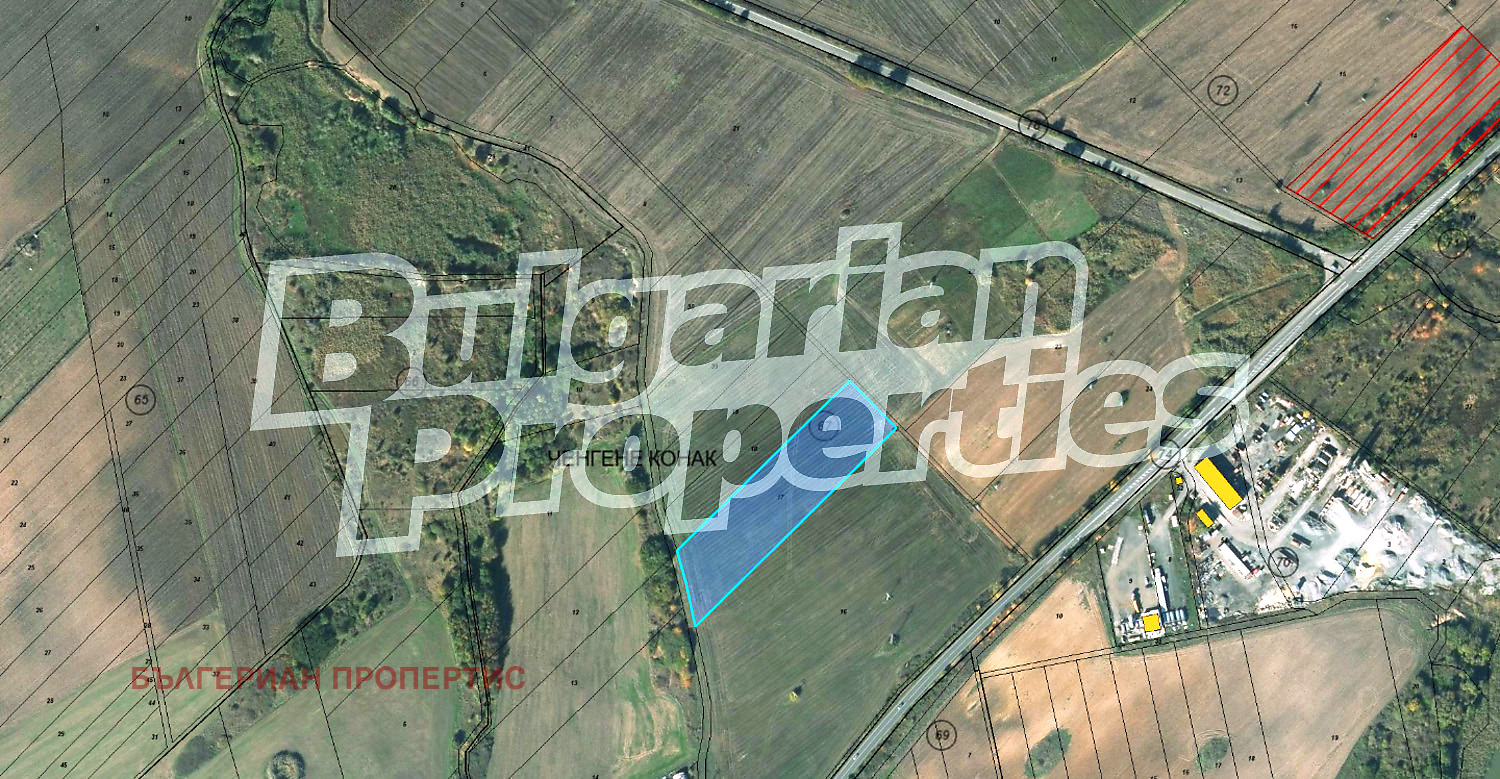 Продава ПАРЦЕЛ, с. Черни връх, област Бургас