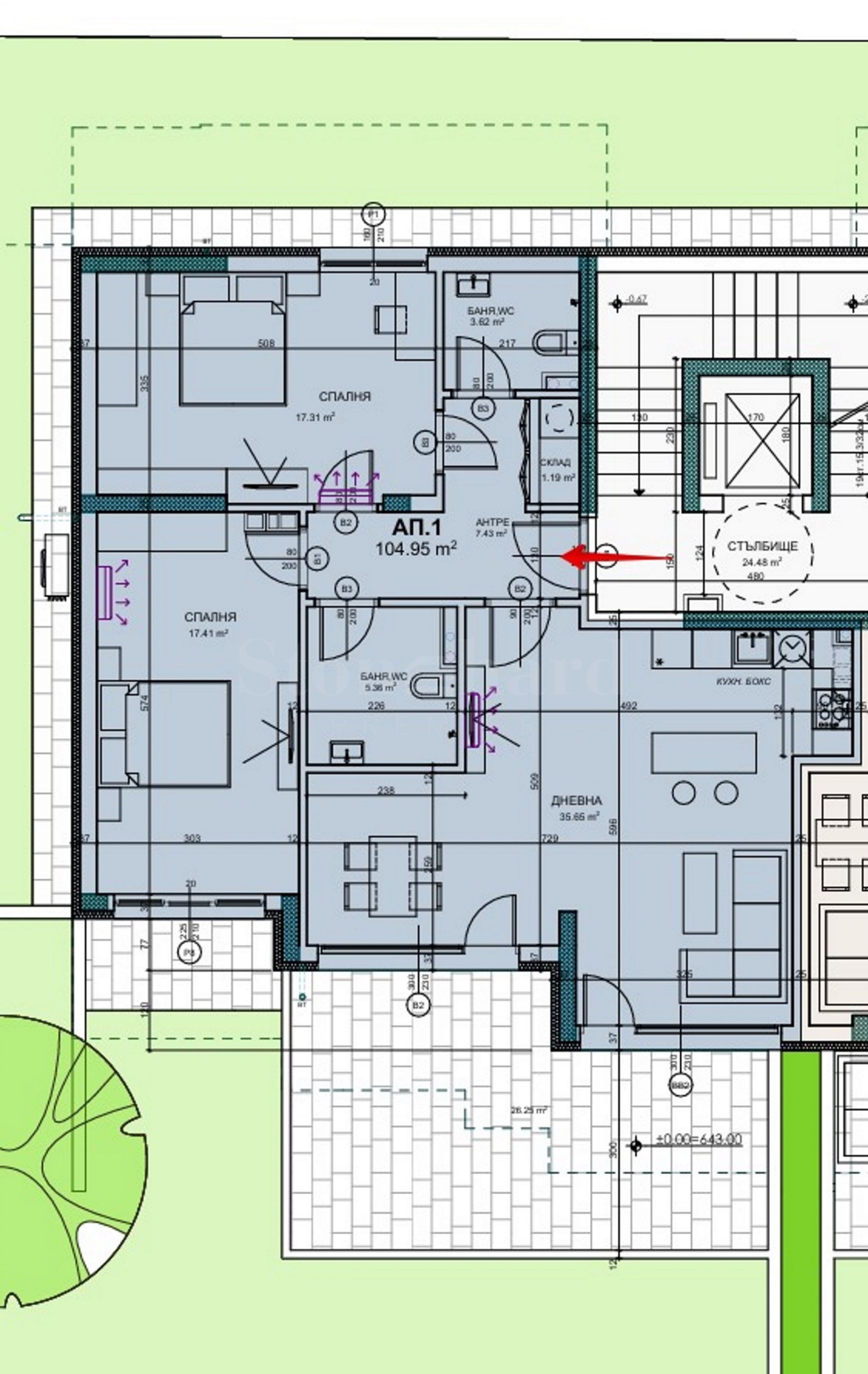 Продава 3-СТАЕН | Imot.bg — изображение 2