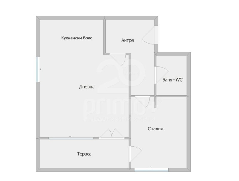 Na prodej  1 ložnice Sofia , Simeonovo , 86 m2 | 88552146 - obraz [17]