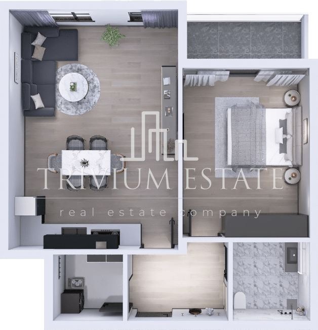 À vendre  1 chambre Plovdiv , Ostromila , 105 m² | 74830452