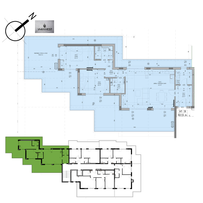 Продава  3-стаен град София , Малинова долина , 232 кв.м | 56861120 - изображение [5]