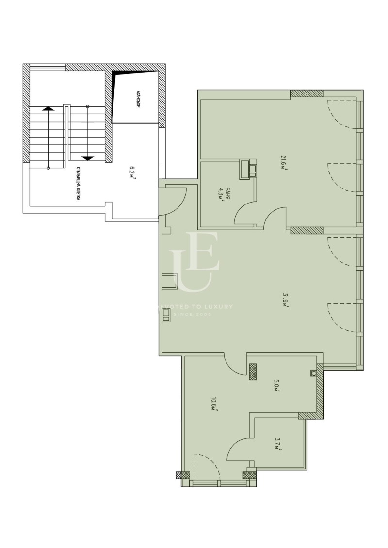 À vendre  2 chambres Sofia , Tsentar , 98 m² | 60494995 - image [6]