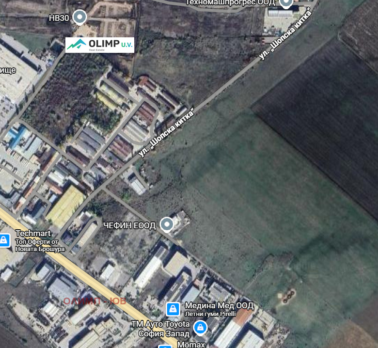 Продава ПАРЦЕЛ, гр. София, Република