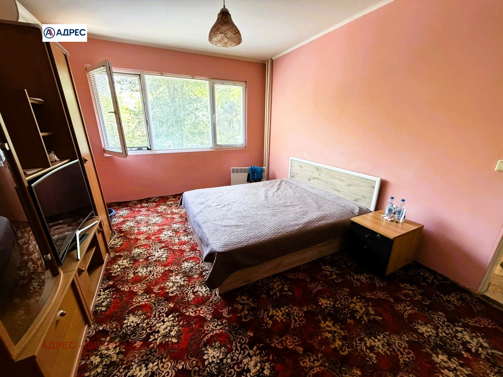 Продава 1-СТАЕН, гр. Плевен, Дружба 3, снимка 2 - Апартаменти - 55626222