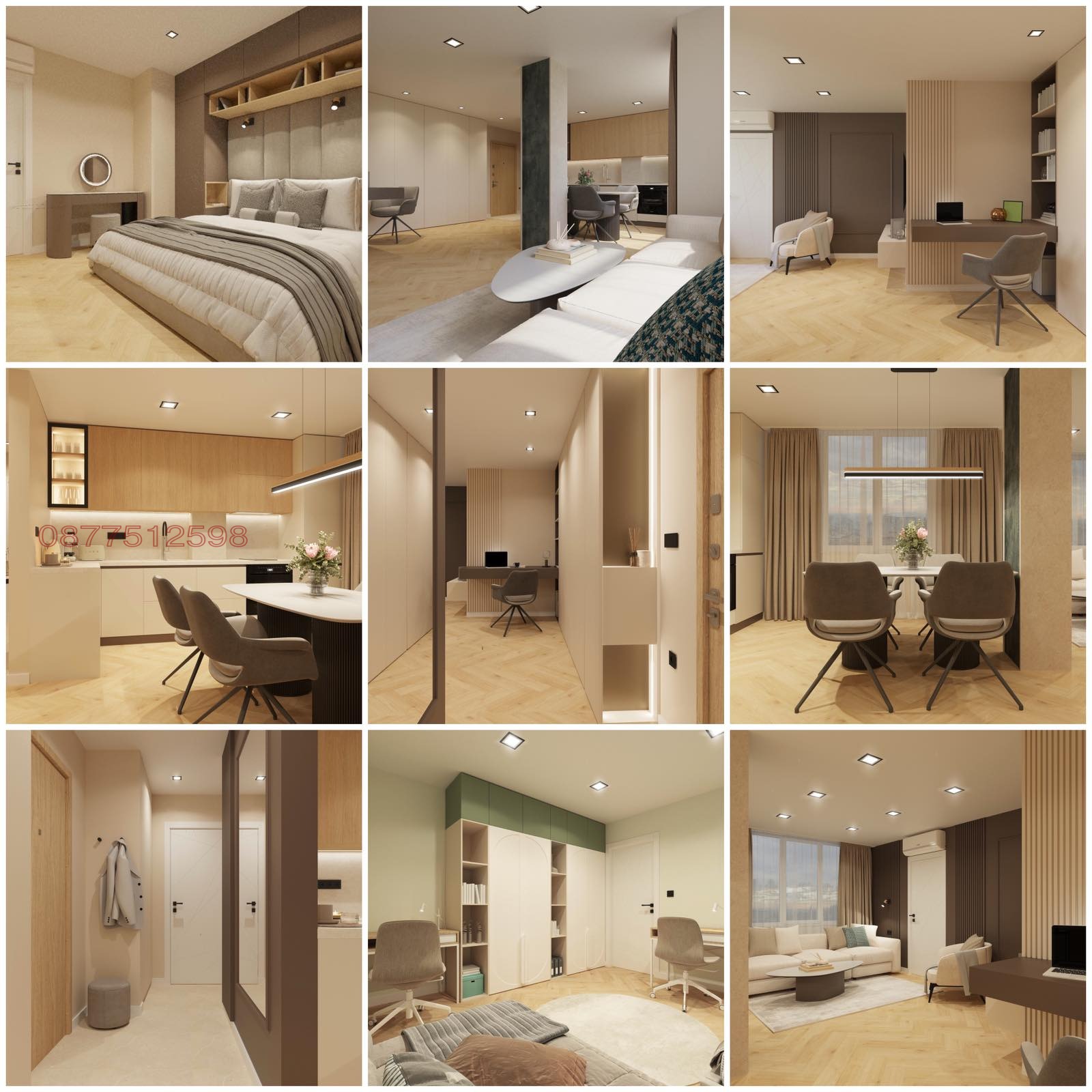 Продава 3-СТАЕН, гр. Стара Загора, Аязмото, снимка 12 - Апартаменти - 54596370